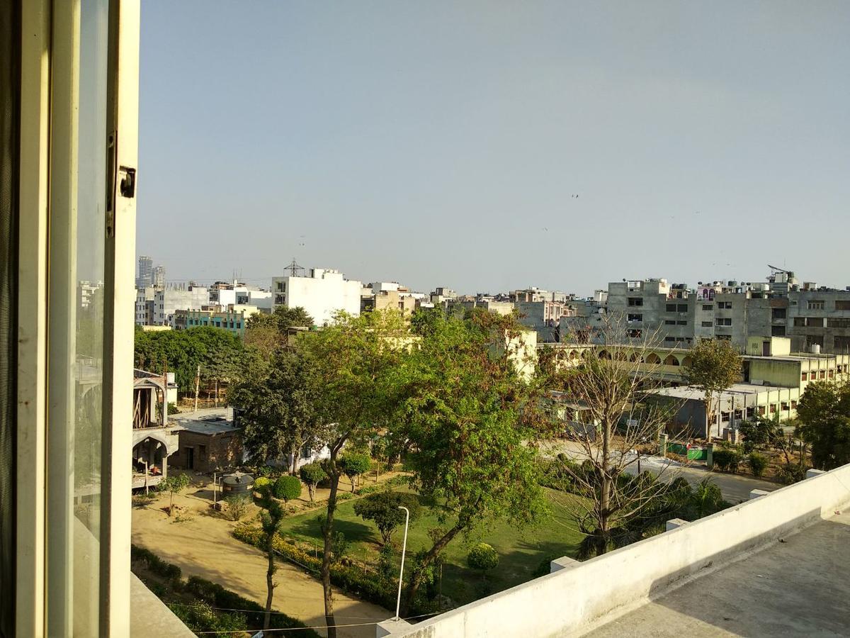 The Radiance Suites And Apartment Nuova Delhi Esterno foto