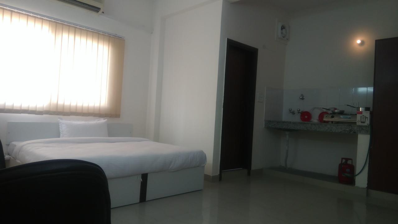 The Radiance Suites And Apartment Nuova Delhi Esterno foto