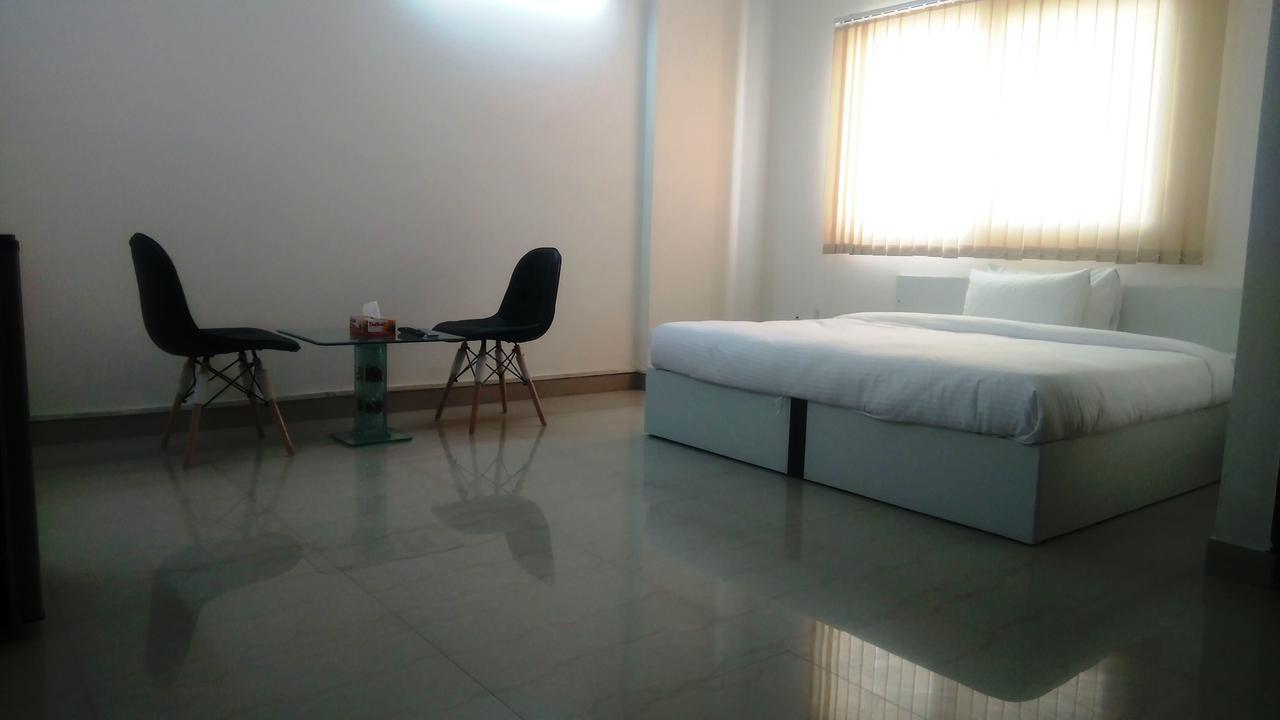 The Radiance Suites And Apartment Nuova Delhi Esterno foto