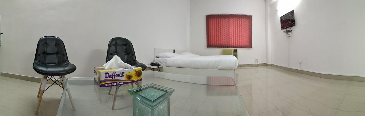 The Radiance Suites And Apartment Nuova Delhi Esterno foto